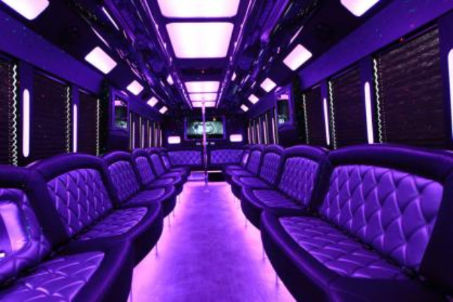 Haines City 45 Passenger Party Bus 